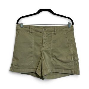 J. Crew Green Foundry Shorts-size 10